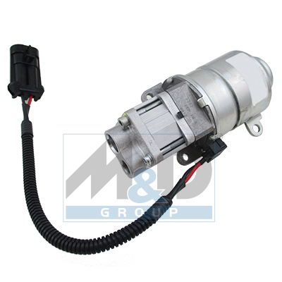 Unité de vanne, unité hydraulique A / T