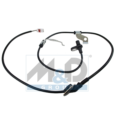 ABS sensor achteraan, links