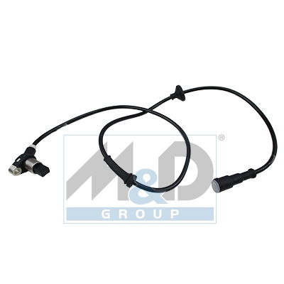 ABS-Hintersensor, zweiseitig