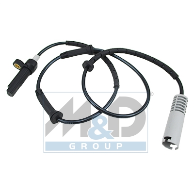 ABS-Hintersensor, zweiseitig