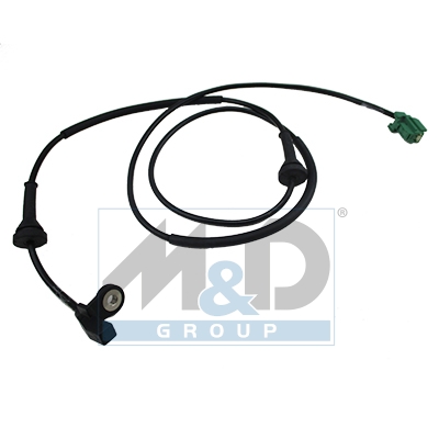 ABS-Hintersensor, zweiseitig