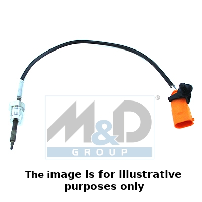 Dieselrußpartikelfilter (DPF) - Temperatursensor