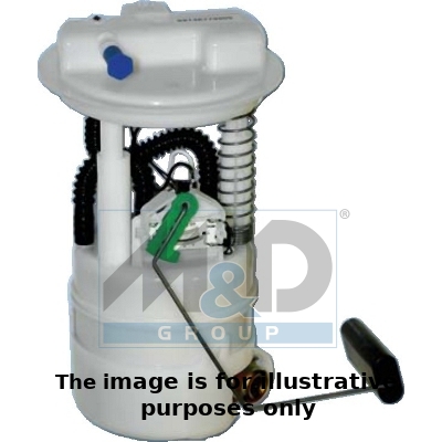 Schlingertopf mit In-Tank-Pumpe
