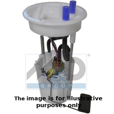 Schlingertopf mit In-Tank-Pumpe