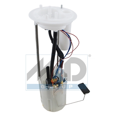 Schlingertopf mit In-Tank-Pumpe