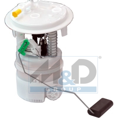 Schlingertopf mit In-Tank-Pumpe