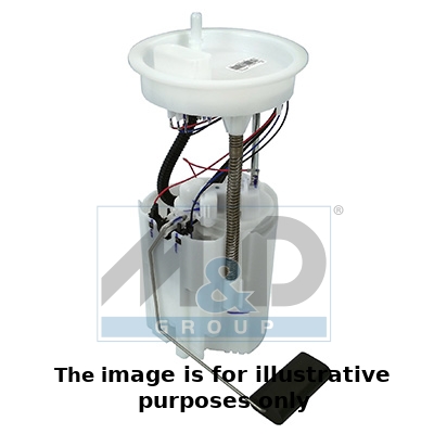 Schlingertopf mit In-Tank-Pumpe