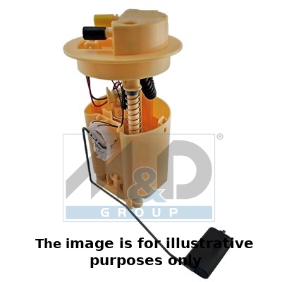 Schlingertopf mit In-Tank-Pumpe