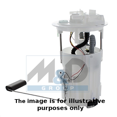 Schlingertopf mit In-Tank-Pumpe