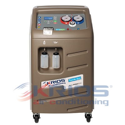 Automatisch laadstation voor R1234YF