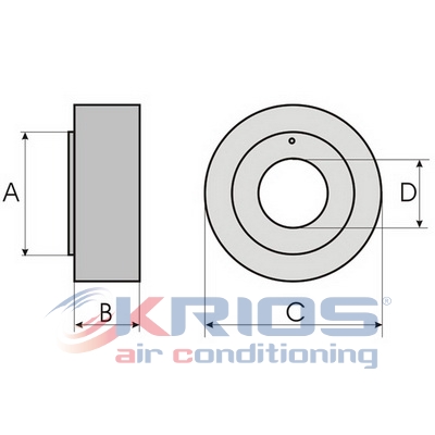 Spoel SD 12V 505/507/5H09 125mm