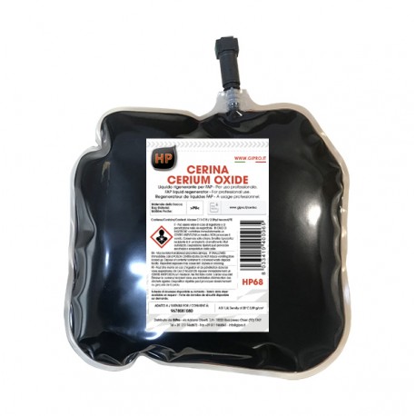 HP68 - Zak cerium oxyde 1,6 L - Additief voor regeneratie DPF