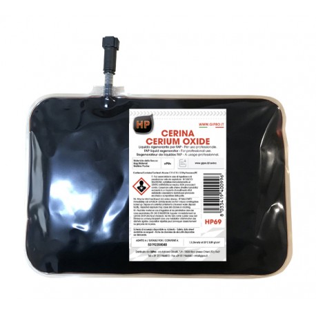 HP69 - Sac d'oxyde de cérium 1,1 L - Additif régénération du FAP