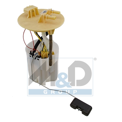 Bloc pompe à carburant immergé