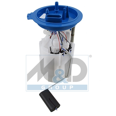 Schlingertopf mit In-Tank-Pumpe