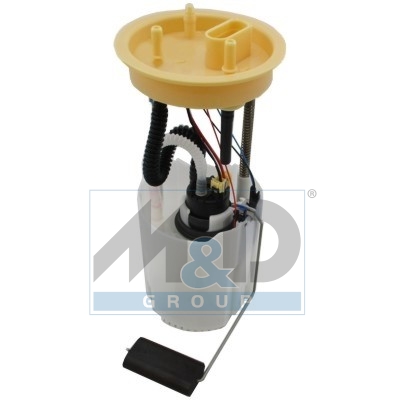 Schlingertopf mit In-Tank-Pumpe