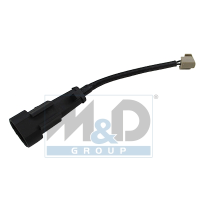 Bremsbelagverschleißsensor