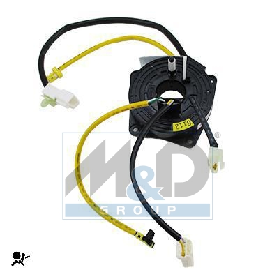Airbag Wickelfeder
