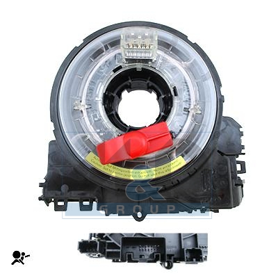 Airbag Wickelfeder