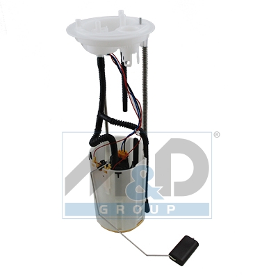 Schlingertopf mit In-Tank-Pumpe