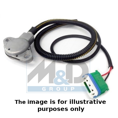 Oliedruksensor