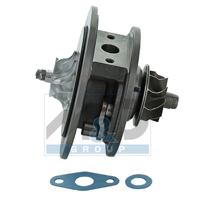 Turbo cartridge assemblage (Chra)