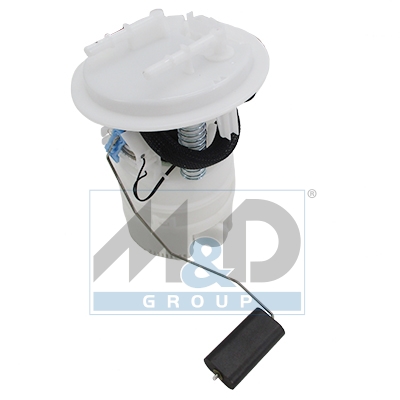 Schlingertopf mit In-Tank-Pumpe