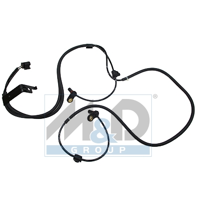 ABS-Hintersensor, zweiseitig