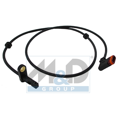 ABS sensor achteraan, links