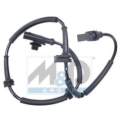 ABS sensor vooraan, 2 kanten