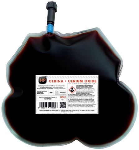 HP72 - Zak cerium oxyde 1,6 L - Additief voor regeneratie DPF