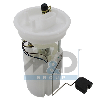 Schlingertopf mit In-Tank-Pumpe
