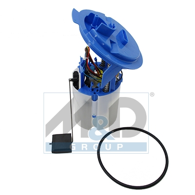 Schlingertopf mit In-Tank-Pumpe