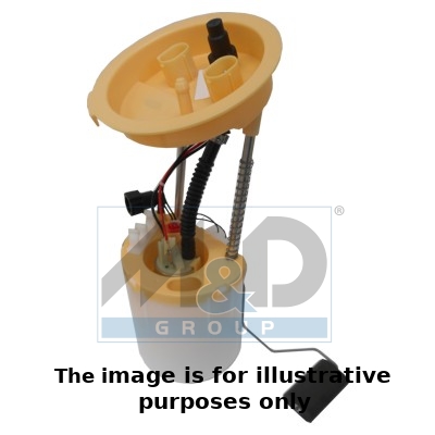 Schlingertopf mit In-Tank-Pumpe