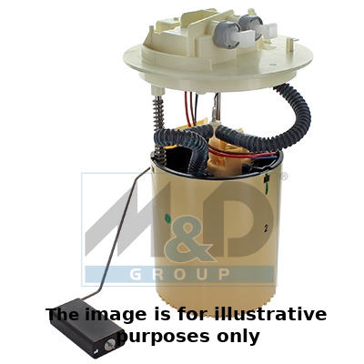 Schlingertopf mit In-Tank-Pumpe