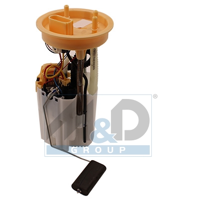 Bloc pompe à carburant immergé