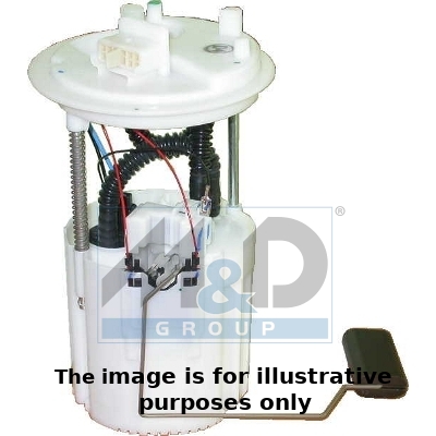 Schlingertopf mit In-Tank-Pumpe