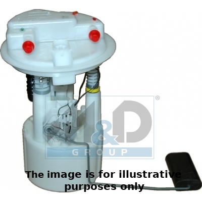Schlingertopf mit In-Tank-Pumpe