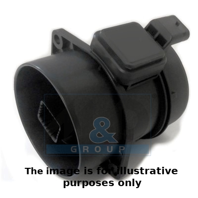 Luchtmassameter