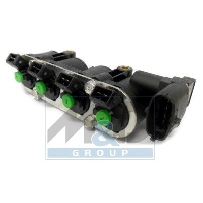 Rail LPG AMP groen E4