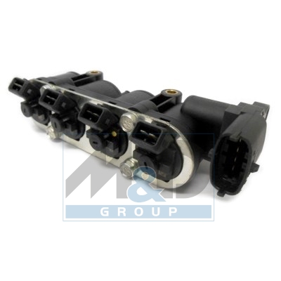 Rail LPG AMP Zwart E4