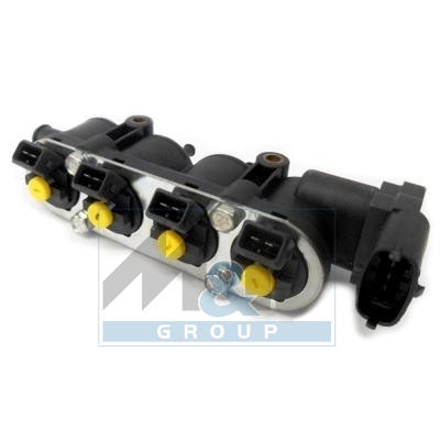 Rail GPL AMP Jaune E4