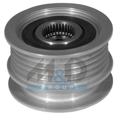 Alternator poelie
