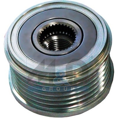 Alternator poelie