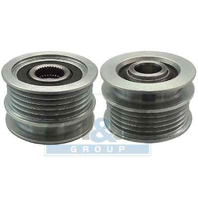 Alternator poelie
