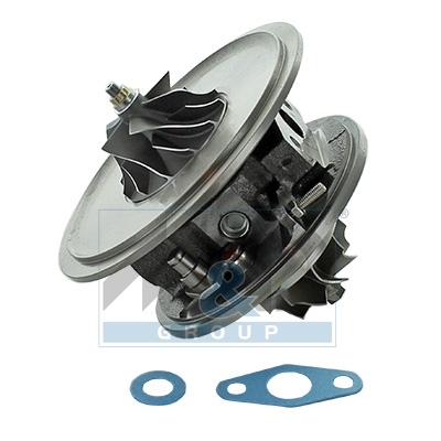 Turbo cartridge assemblage (Chra)