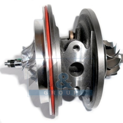 Turbo cartridge assemblage (Chra)