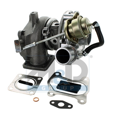 Turbocompressor