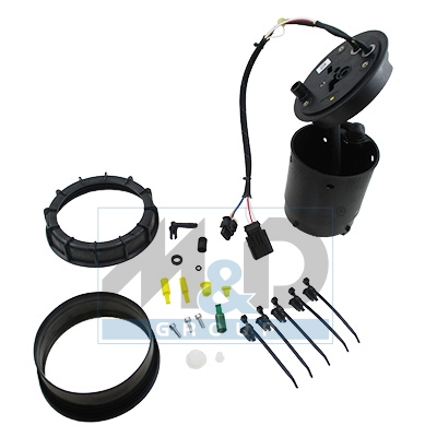 SCR-Dosiersystem