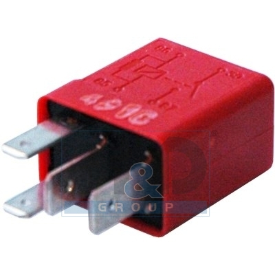 Relais 12V-30A 1 N.A.